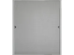 Teleskop Insektenschutzrahmen Fenster 120 cm x 140 cm Weiß