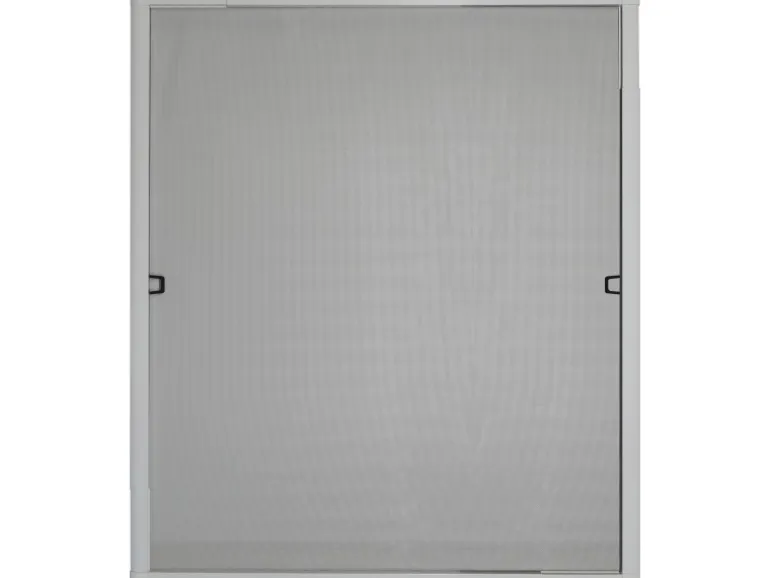 Teleskop Insektenschutzrahmen Fenster 120 cm x 140 cm Weiß