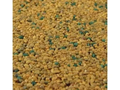 Terralith Buntsteinputz Mosaikputz 2mm -15 kg- BSP15 Gelb Grün