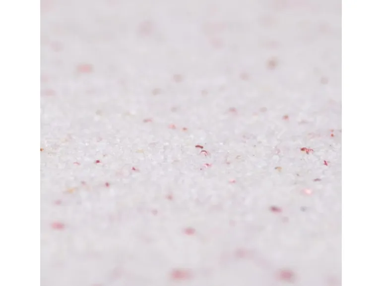 Terralith Buntsteinputz Mosaikputz 1mm -15 kg- BSP1121 Weiss Rosa