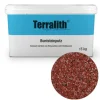 Terralith Buntsteinputz Mosaikputz 2mm -15 kg- BSP07 Weiss Rot Schwarz