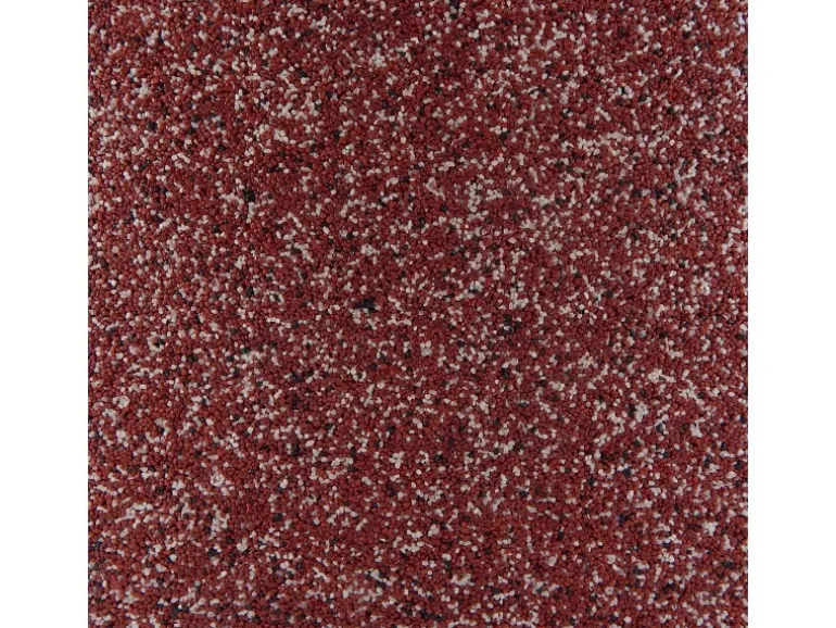 Terralith Buntsteinputz Mosaikputz 2mm -15 kg- BSP07 Weiss Rot Schwarz
