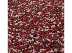 Terralith Buntsteinputz Mosaikputz 2mm -15 kg- BSP07 Weiss Rot Schwarz