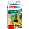 Tesa Fliegengitter Fenster Öffnen und Schließen 150 cm x 130 cm