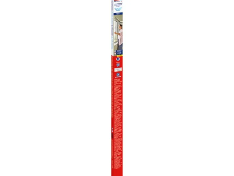 tesa® Insect Stop Insektenschutz Anklipsrahmen für Fenster 1,00 m x 1,20 m