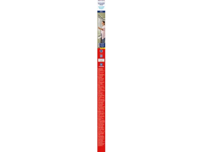 tesa® Insect Stop Insektenschutz Anklipsrahmen für Fenster 1,00 m x 1,20 m