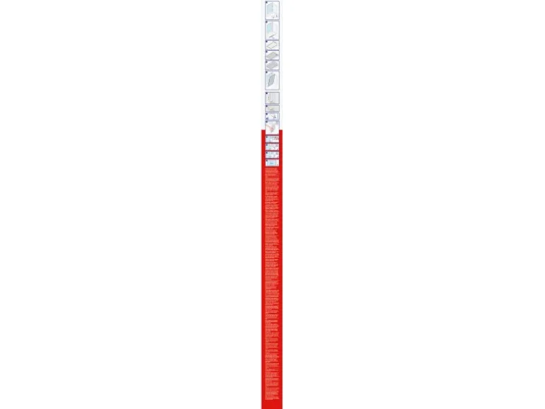 tesa® Insect Stop Insektenschutz Anklipsrahmen für Fenster 1,00 m x 1,20 m