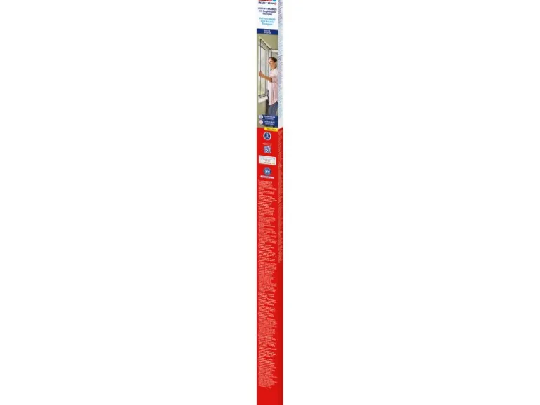 tesa® Insect Stop Insektenschutz Anklipsrahmen für Fenster 1,00 m x 1,20 m