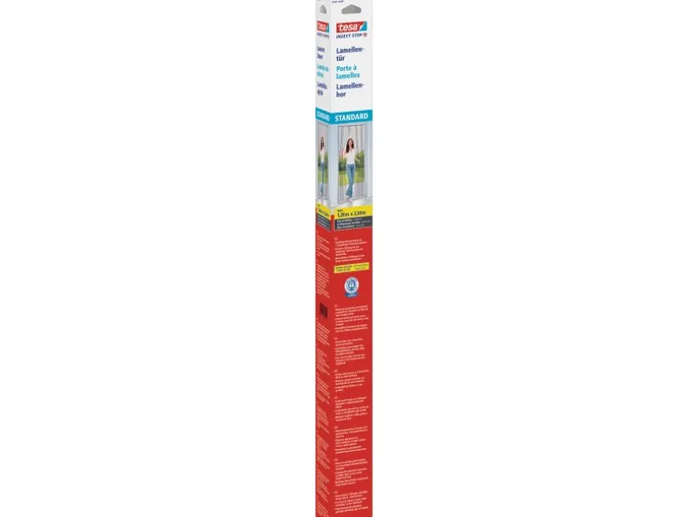 Tesa Lamellentür Standard XL Anthrazit 250 cm x 120 cm