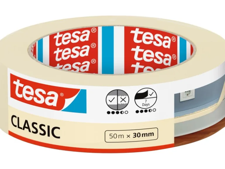 Tesa Malerband Classic 50 m x 30 mm