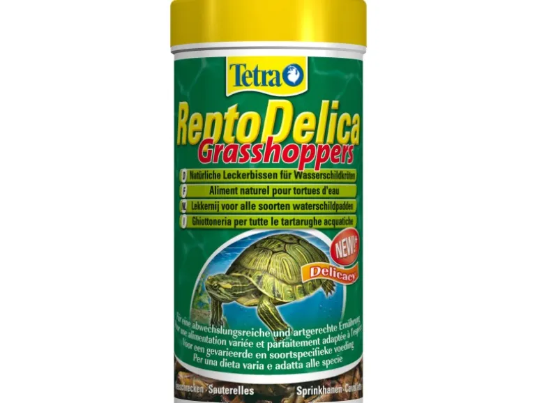 Tetra Ergänzungsfuttermittel ReptoDelica Grasshoppers 250 ml