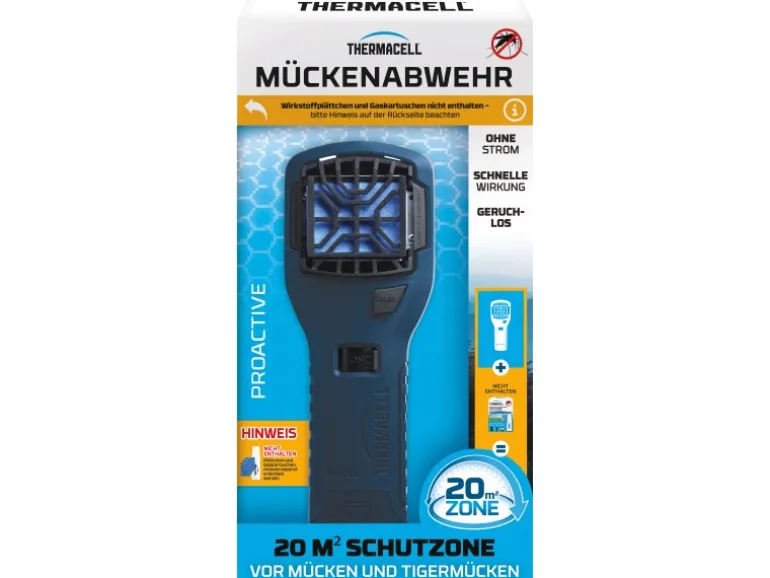 Thermacell Mückenabwehr Proactive Handgerät ohne Wirkstoff 1 Stück