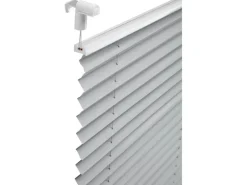Thermo-Spannplissee Toledo 90 cm x 130 cm Hellgrau