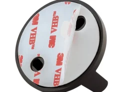 Tiger Toilettenpapierhalter Tune mit Deckel Edelstahl gebürstet-Schwarz