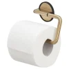 Tiger Tune Toilettenpapierhalter ohne Deckel Messing gebürstet / Schwarz
