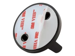 Tiger Tune Toilettenpapierhalter ohne Deckel Messing gebürstet / Schwarz