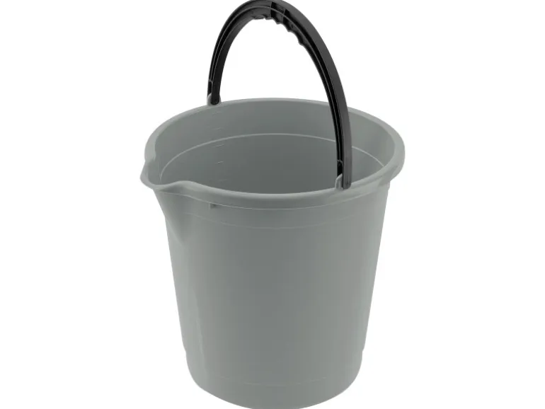 Tontarelli Eimer Classic mit Ausguss 10 l Nordic Grey