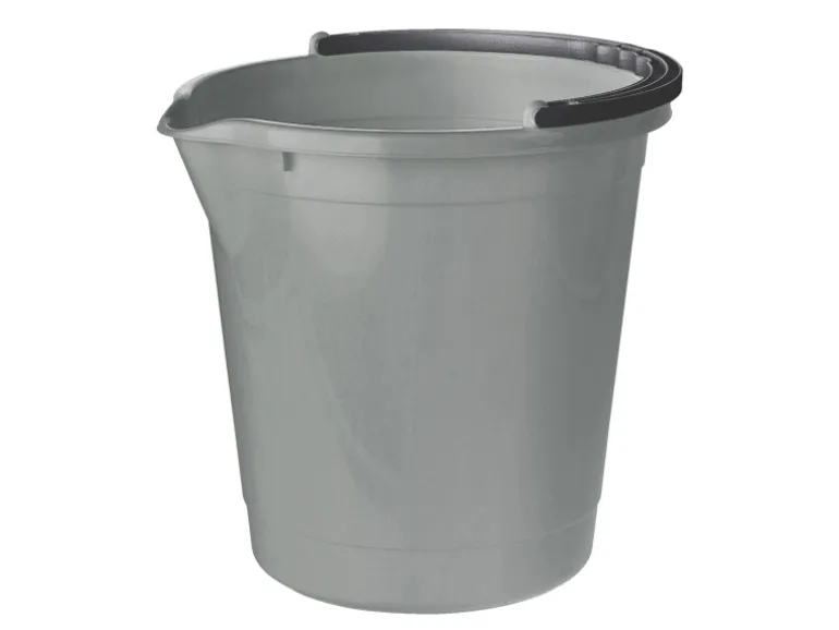 Tontarelli Eimer Classic mit Ausguss 7 l Nordic Grey
