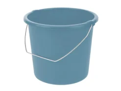 Tontarelli Eimer Cover Line mit Metallbügel 10 l Nordic Blue