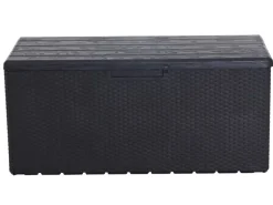 Toomax Kissenbox Portofino 124 cm x 55 cm x 56 cm Anthrazit