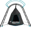 TP Toys Sitzschaukel und Hängesessel UFO Schwarz Blau
