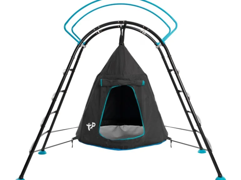 TP Toys Sitzschaukel und Hängesessel UFO Schwarz Blau