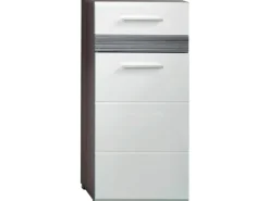 Trendteam Kommode Set-One 80 cm x 31 cm x 37 cm Weiß FSC®