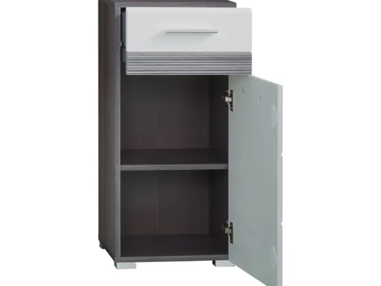 Trendteam Kommode Set-One 80 cm x 31 cm x 37 cm Weiß FSC®
