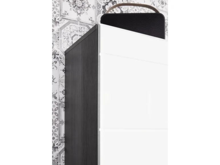 Trendteam Kommode Set-One 80 cm x 31 cm x 37 cm Weiß FSC®