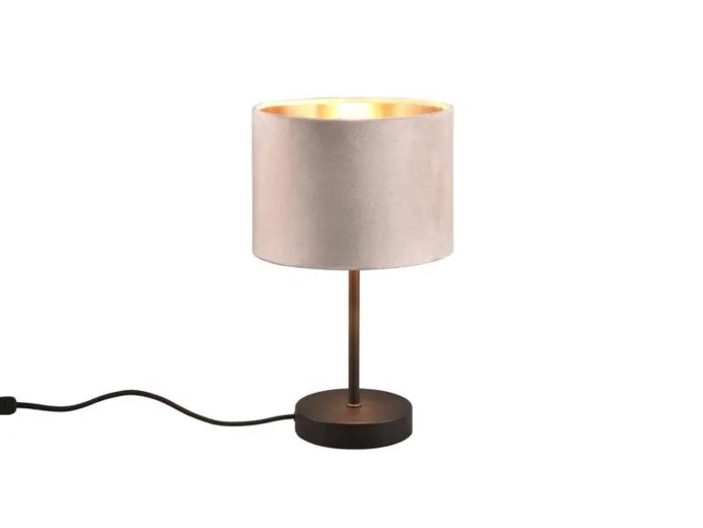 Trio Design-Tischleuchte Julieta 1-flammig Beige 30 cm x 30 cm