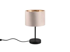 Trio Design-Tischleuchte Julieta 1-flammig Beige 30 cm x 30 cm