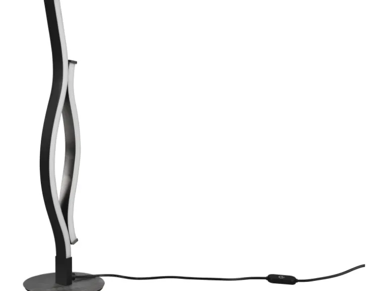 Trio LED Tischleuchte Blaze Aluminium gebürstet