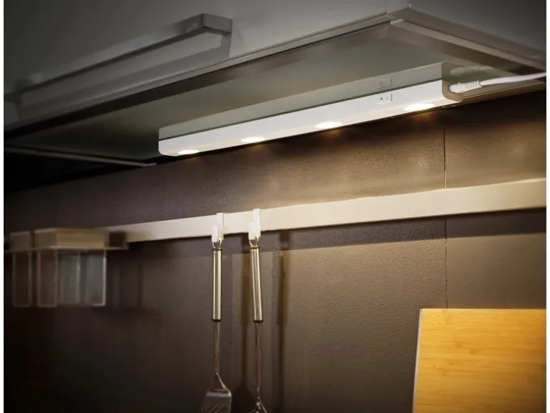 Trio LED-Unterbauleuchten Weiß 55 cm