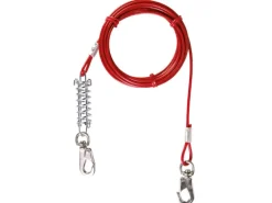 Trixie Anbindeleine 5 m Rot
