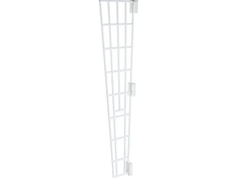 Trixie Katzen-Schutzgitter für Fenster Seitenteil 62 cm × 16 cm/ 7 cm Weiß