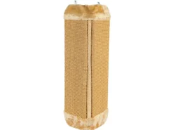 Trixie Kratzbrett für Zimmerecken 32 cm x 60 cm Braun/ Braun