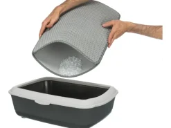 Trixie Siebmatte für Katzentoiletten Grau 40 cm × 58 cm