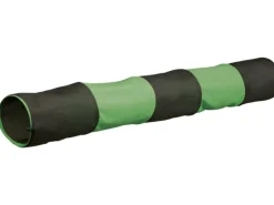 Trixie Spieltunnel für Kaninchen ø 18 cm x 130 cm Anthrazit/ Grün