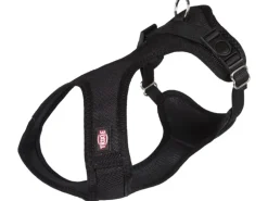 Trixie Touren-Geschirr Comfort Soft XS-S: 30-45 cm/ 15 mm Schwarz
