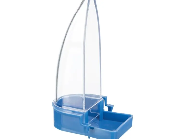 Trixie Tränke und Futterspender 90 ml/ 12 cm