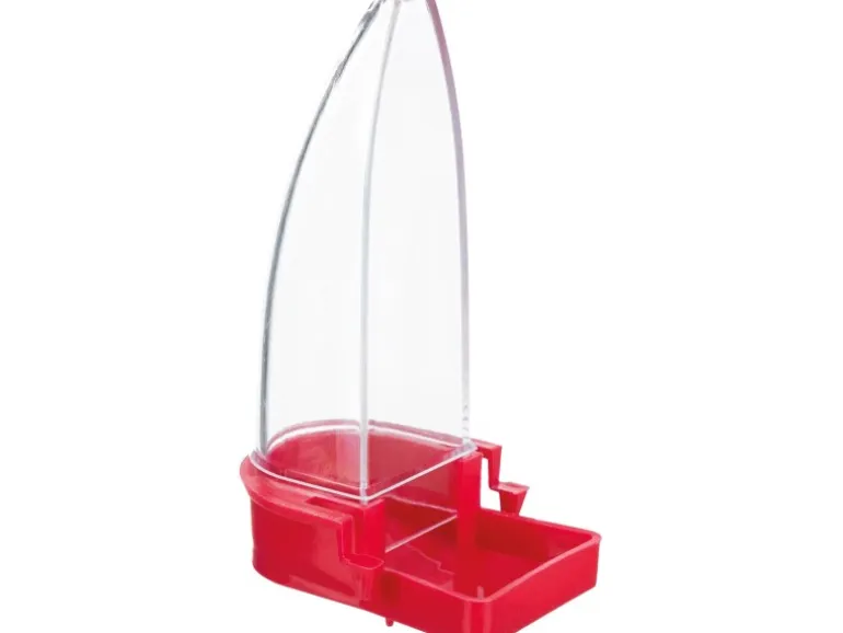 Trixie Tränke und Futterspender 90 ml/ 12 cm