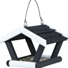 Trixie Vogelfutterhaus Natura zum Hängen klein 17 cm x 19 cm x 14 cm