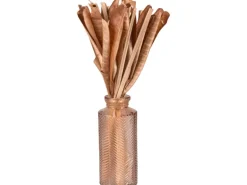 Trockenblumen in Vase Desert Flower 30 cm Dunkelbraun