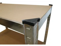 TRUTZHOLM 2er Set Schwerlastregal 170x75x30 cm