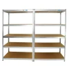 TRUTZHOLM 2er Set XXL Schwerlastregal 180x120x60 cm 875 kg Traglast Werkstattregal