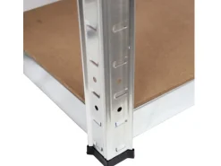 TRUTZHOLM Schwerlastregal 160x80x40 cm 2er Set