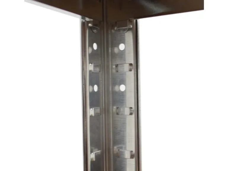 TRUTZHOLM Schwerlastregal 160x80x40 cm 2er Set