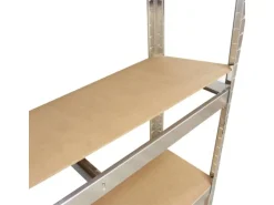 TRUTZHOLM Steckregal 180x90x30 cm 2er Set Schwerlastregal 875kg