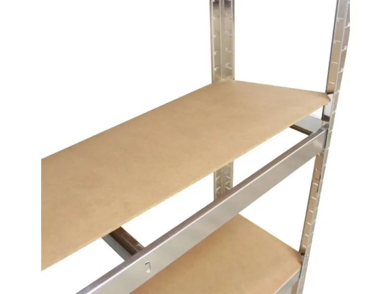 TRUTZHOLM 2x Schwerlastregal 200x100x30cm Traglast 900kg mit Regalverbinder
