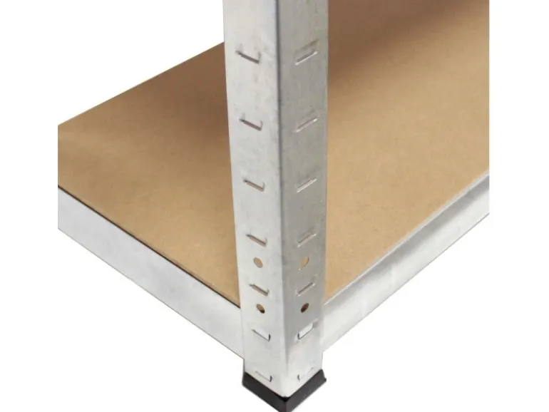 TRUTZHOLM 2x Schwerlastregal 200x100x30cm Traglast 900kg mit Regalverbinder